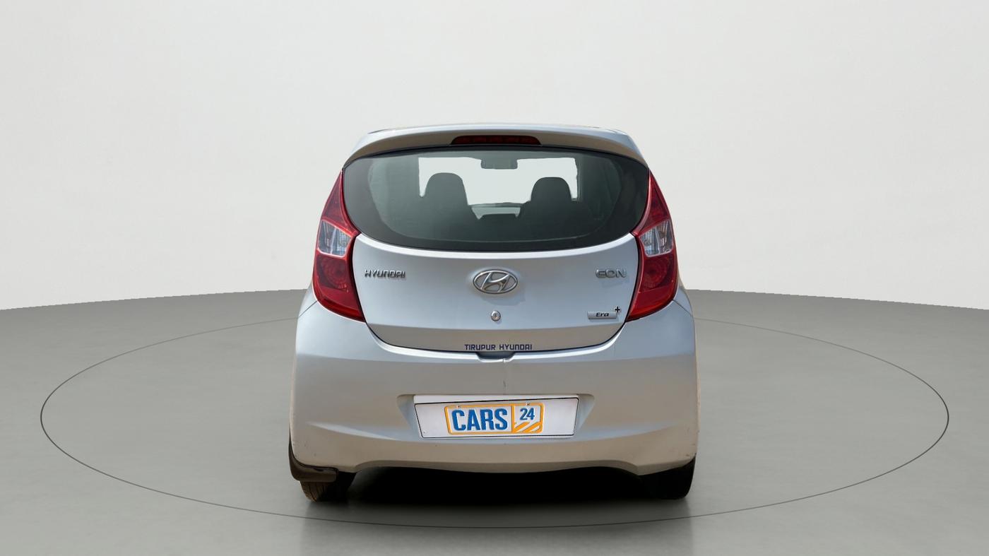2016 Hyundai Eon ERA +, Petrol, Manual, 30,021 km, Back/Rear