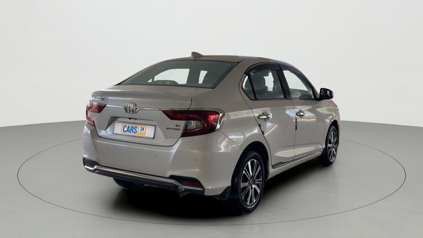 2021 Honda Amaze 1.2L I-VTEC VX CVT, Petrol, Automatic, 28,320 km, Right Back Diagonal
