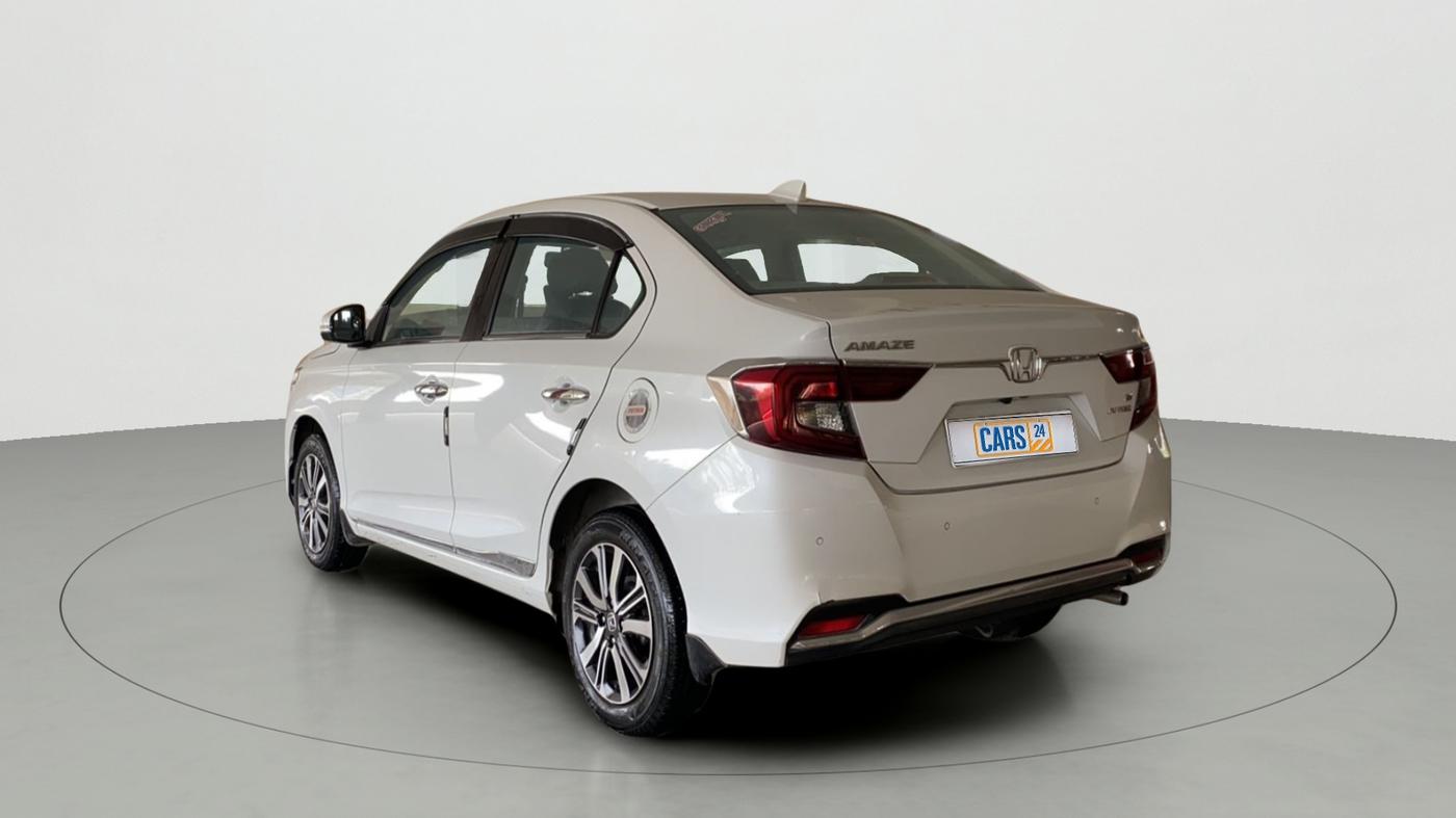 2021 Honda Amaze 1.2L I-VTEC VX CVT, Petrol, Automatic, 28,320 km, Left Back Diagonal