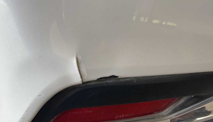 2021 Honda Amaze 1.2L I-VTEC VX CVT, Petrol, Automatic, 28,320 km, Rear bumper - Minor scratches
