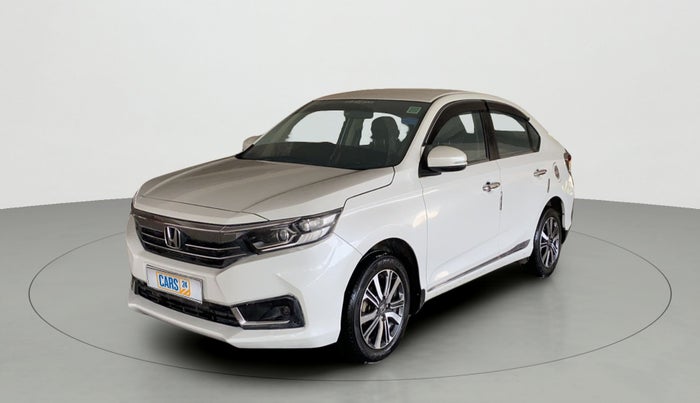 2021 Honda Amaze 1.2L I-VTEC VX CVT, Petrol, Automatic, 28,320 km, Left Front Diagonal