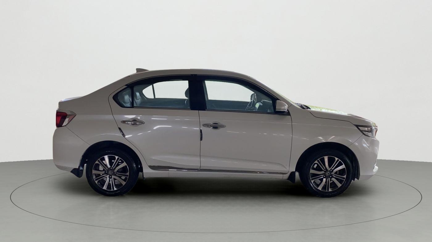 2021 Honda Amaze 1.2L I-VTEC VX CVT, Petrol, Automatic, 28,320 km, Right Side View