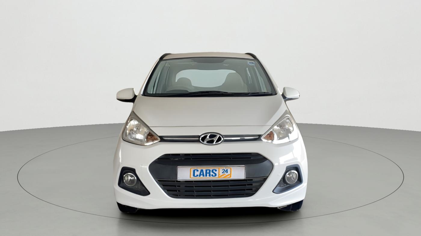 2015 Hyundai Grand i10 SPORTZ 1.2 KAPPA VTVT, CNG, Manual, 60,460 km, Front