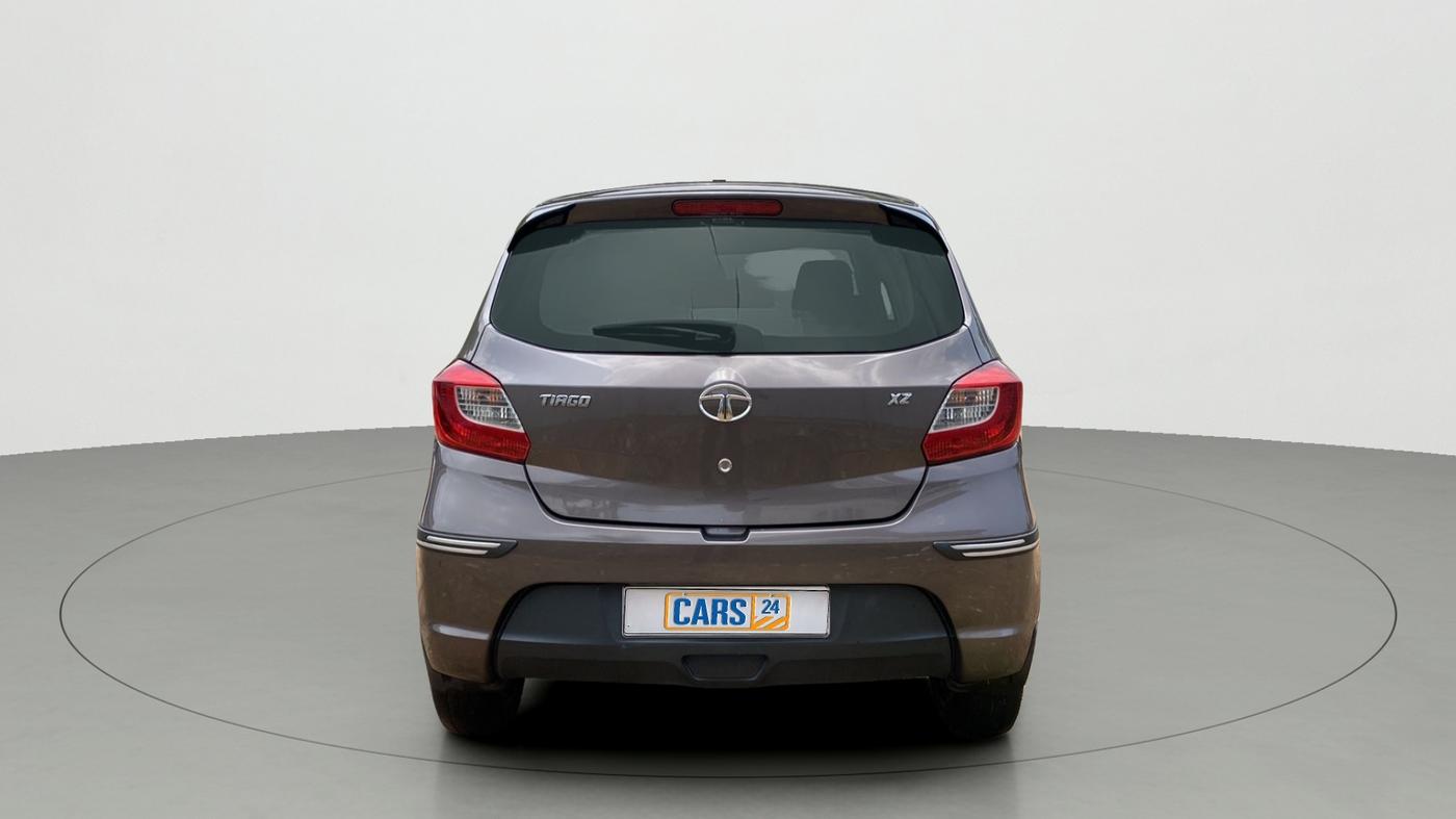 2018 Tata Tiago XZ PETROL, Petrol, Manual, 81,756 km, Back/Rear
