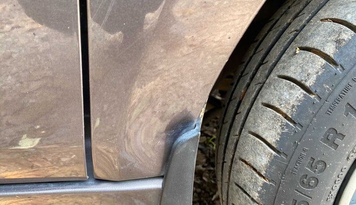 2018 Tata Tiago XZ PETROL, Petrol, Manual, 81,756 km, Right fender - Slightly dented