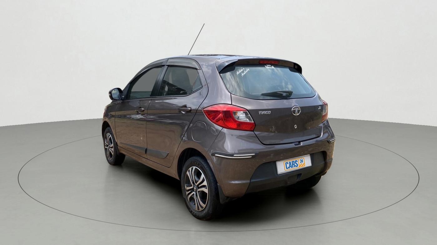 2018 Tata Tiago XZ PETROL, Petrol, Manual, 81,756 km, Left Back Diagonal