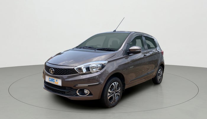 2018 Tata Tiago XZ PETROL, Petrol, Manual, 81,756 km, Left Front Diagonal