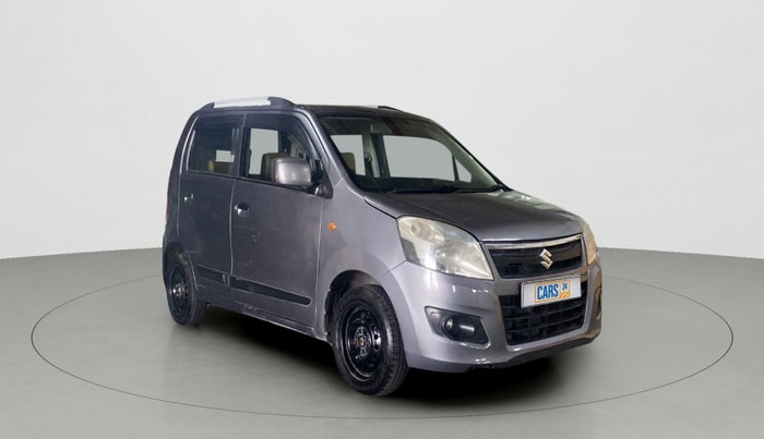 2014 Maruti Wagon R 1.0 VXI, Petrol, Manual, 83,778 km, Right Front Diagonal