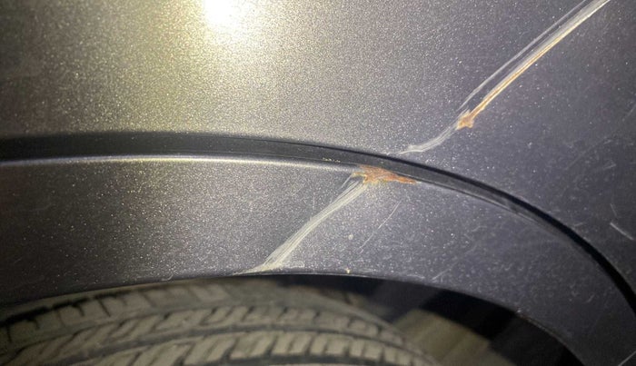 2014 Maruti Wagon R 1.0 VXI, Petrol, Manual, 83,778 km, Right quarter panel - Slightly rusted