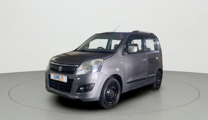 2014 Maruti Wagon R 1.0 VXI, Petrol, Manual, 83,778 km, Left Front Diagonal