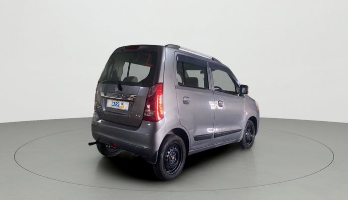 2014 Maruti Wagon R 1.0 VXI, Petrol, Manual, 83,778 km, Right Back Diagonal