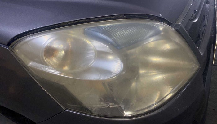 2014 Maruti Wagon R 1.0 VXI, Petrol, Manual, 83,778 km, Right headlight - Minor damage