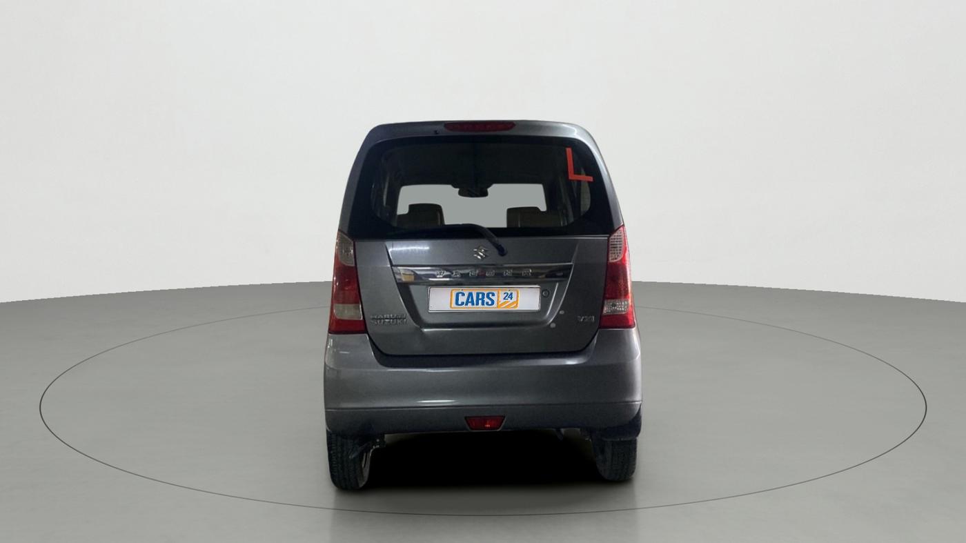 2014 Maruti Wagon R 1.0 VXI, Petrol, Manual, 83,778 km, Back/Rear