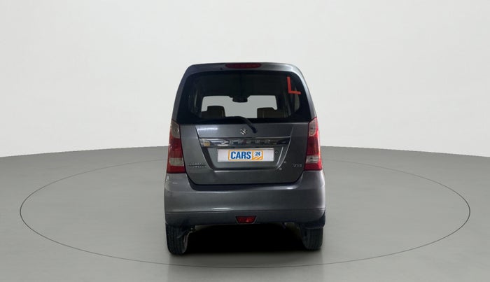 2014 Maruti Wagon R 1.0 VXI, Petrol, Manual, 83,778 km, Back/Rear