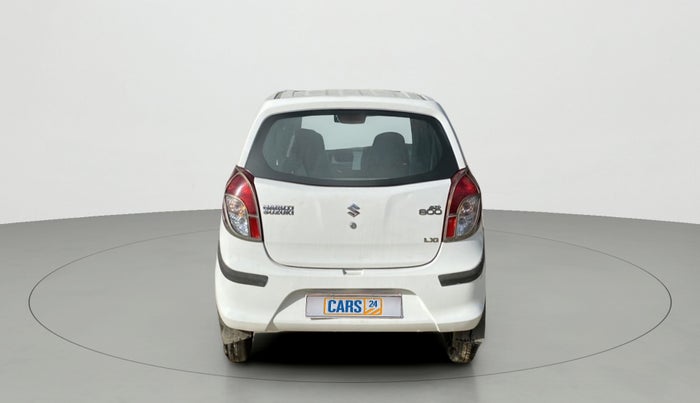 2014 Maruti Alto 800 LXI, CNG, Manual, 46,997 km, Back/Rear