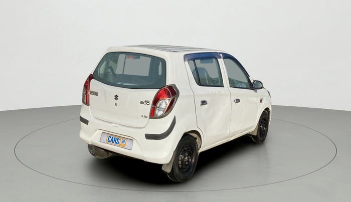2014 Maruti Alto 800 LXI, CNG, Manual, 46,997 km, Right Back Diagonal