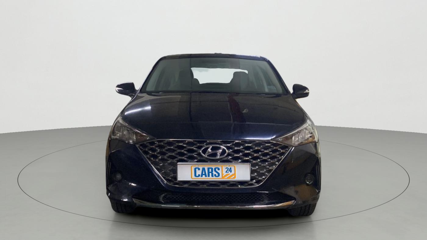 2021 Hyundai Verna SX (O) 1.5 VTVT IVT, Petrol, Automatic, 33,730 km, Front