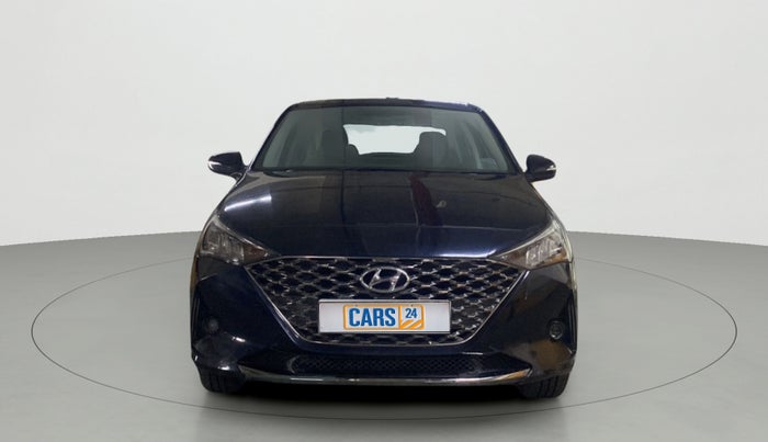 2021 Hyundai Verna SX (O) 1.5 VTVT IVT, Petrol, Automatic, 33,730 km, Front