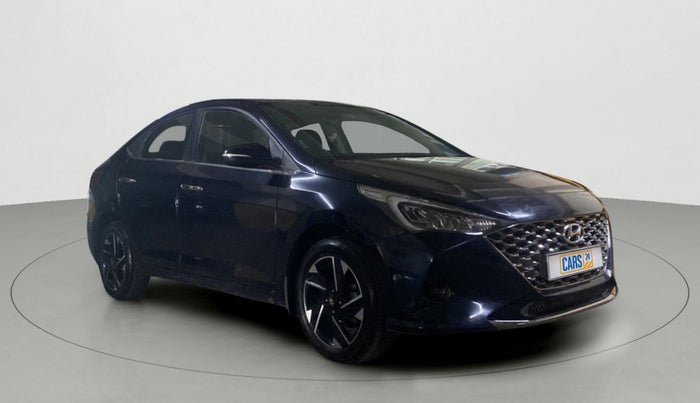 2021 Hyundai Verna SX (O) 1.5 VTVT IVT, Petrol, Automatic, 33,730 km, Right Front Diagonal