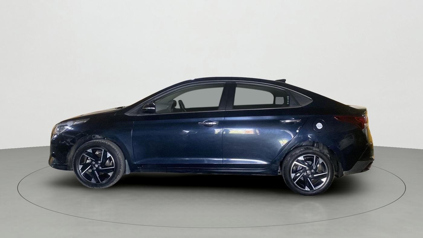 2021 Hyundai Verna SX (O) 1.5 VTVT IVT, Petrol, Automatic, 33,730 km, Left Side