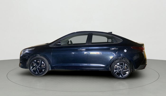 2021 Hyundai Verna SX (O) 1.5 VTVT IVT, Petrol, Automatic, 33,730 km, Left Side