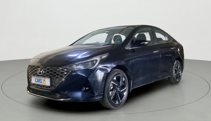 2021 Hyundai Verna SX (O) 1.5 VTVT IVT, Petrol, Automatic, 33,730 km, Left Front Diagonal