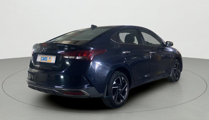 2021 Hyundai Verna SX (O) 1.5 VTVT IVT, Petrol, Automatic, 33,730 km, Right Back Diagonal