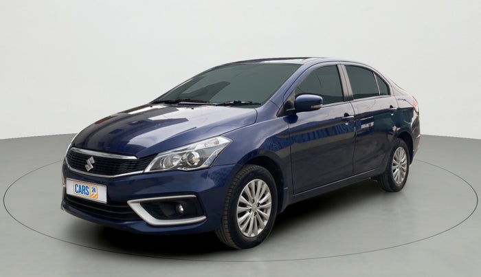 2018 Maruti Ciaz DELTA 1.5 SHVS MT PETROL, Petrol, Manual, 69,462 km, Left Front Diagonal