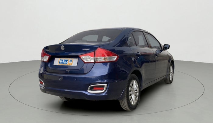 2018 Maruti Ciaz DELTA 1.5 SHVS MT PETROL, Petrol, Manual, 69,462 km, Right Back Diagonal