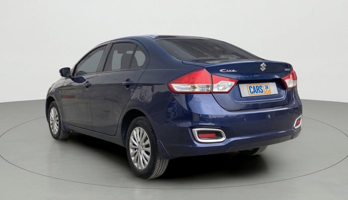 2018 Maruti Ciaz DELTA 1.5 SHVS MT PETROL, Petrol, Manual, 69,462 km, Left Back Diagonal