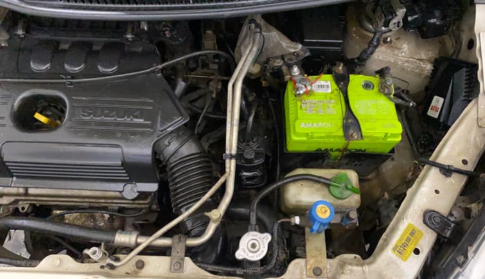 2014 Maruti Wagon R 1.0 VXI, CNG, Manual, 1,10,793 km, Engine View - Left