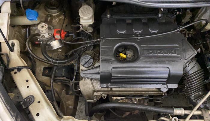 2014 Maruti Wagon R 1.0 VXI, CNG, Manual, 1,10,793 km, Engine View - Right