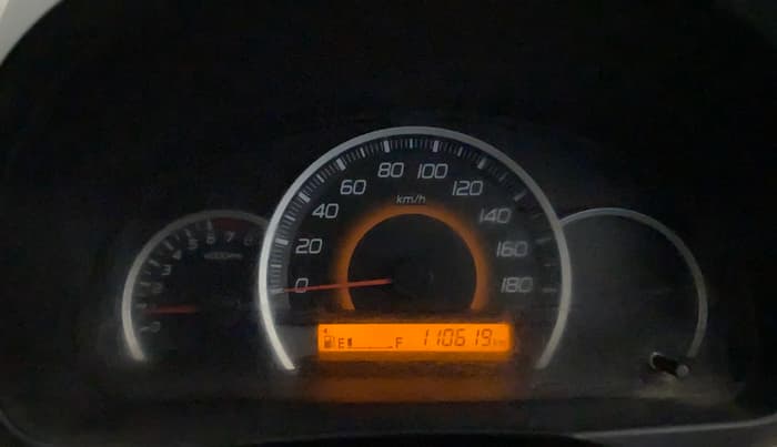 2014 Maruti Wagon R 1.0 VXI, CNG, Manual, 1,10,793 km, Odometer Image
