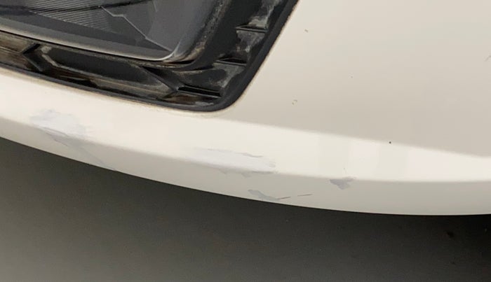 2021 Skoda Rapid STYLE TSI, Petrol, Manual, 14,881 km, Front bumper - Minor scratches