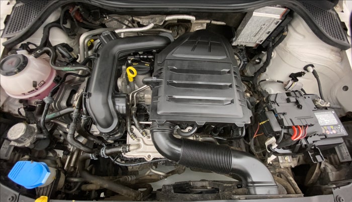 2021 Skoda Rapid STYLE TSI, Petrol, Manual, 14,881 km, Open Bonet