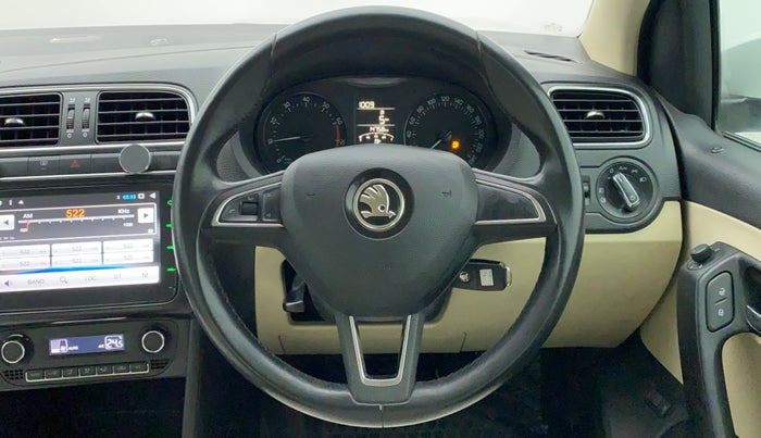 2021 Skoda Rapid STYLE TSI, Petrol, Manual, 14,881 km, Steering Wheel Close Up