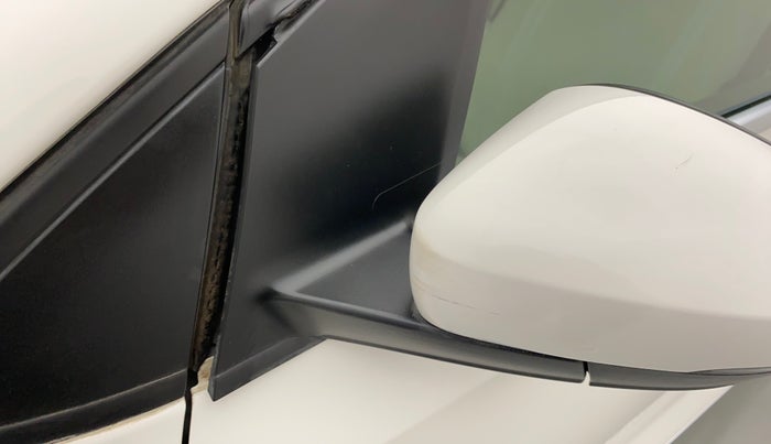 2021 Skoda Rapid STYLE TSI, Petrol, Manual, 14,881 km, Left rear-view mirror - Slight misalignment