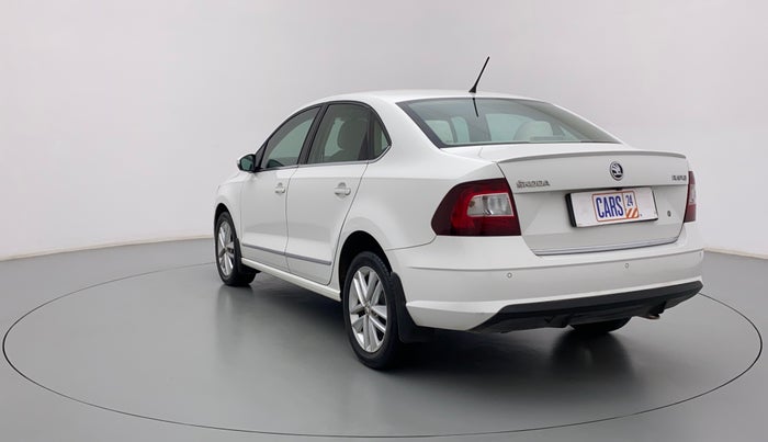 2021 Skoda Rapid STYLE TSI, Petrol, Manual, 14,881 km, Left Back Diagonal