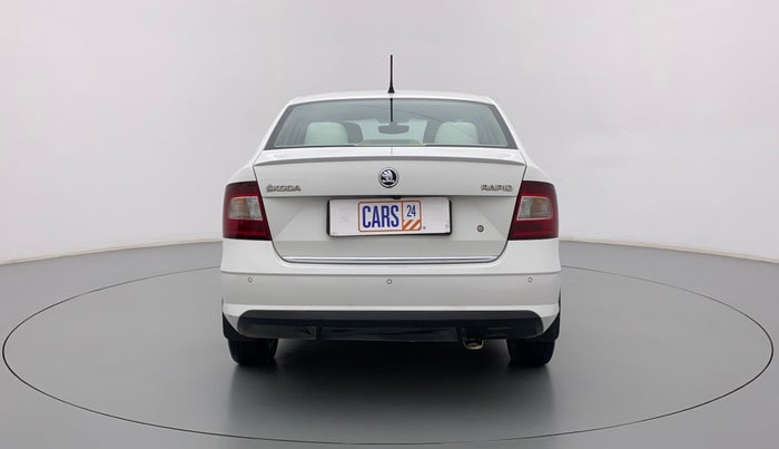 2021 Skoda Rapid STYLE TSI, Petrol, Manual, 14,881 km, Back/Rear