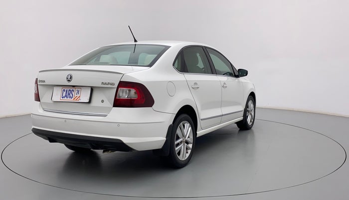 2021 Skoda Rapid STYLE TSI, Petrol, Manual, 14,881 km, Right Back Diagonal