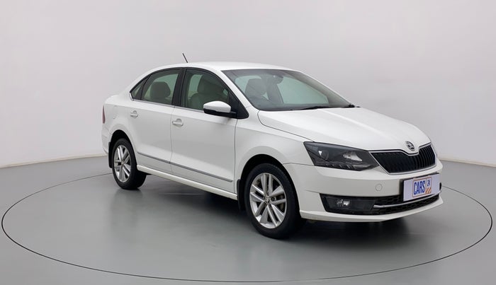 2021 Skoda Rapid STYLE TSI, Petrol, Manual, 14,881 km, Right Front Diagonal
