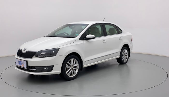 2021 Skoda Rapid STYLE TSI, Petrol, Manual, 14,881 km, Left Front Diagonal