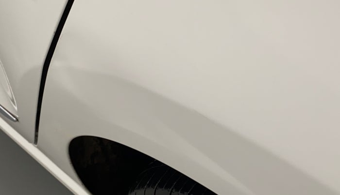 2021 Skoda Rapid STYLE TSI, Petrol, Manual, 14,881 km, Left quarter panel - Slightly dented