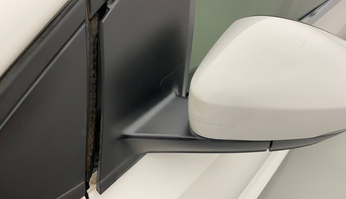 2021 Skoda Rapid STYLE TSI, Petrol, Manual, 14,881 km, Left rear-view mirror - Cover has minor damage