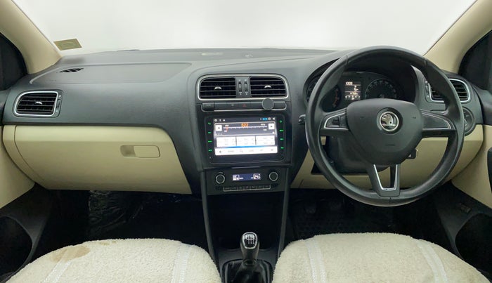 2021 Skoda Rapid STYLE TSI, Petrol, Manual, 14,881 km, Dashboard