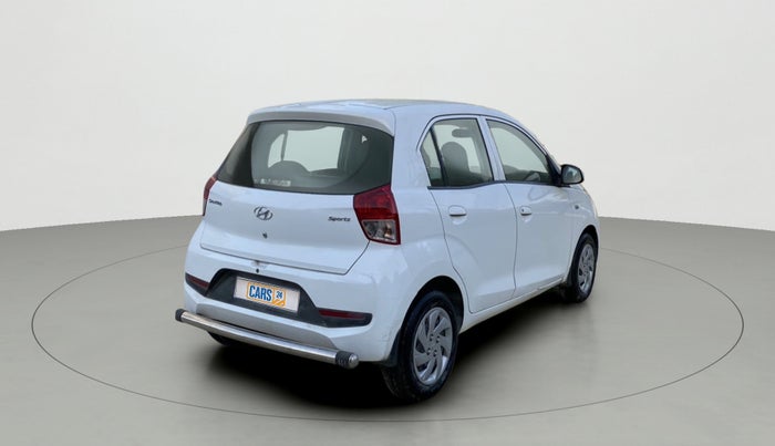 2019 Hyundai NEW SANTRO SPORTZ AMT, Petrol, Automatic, 15,523 km, Right Back Diagonal
