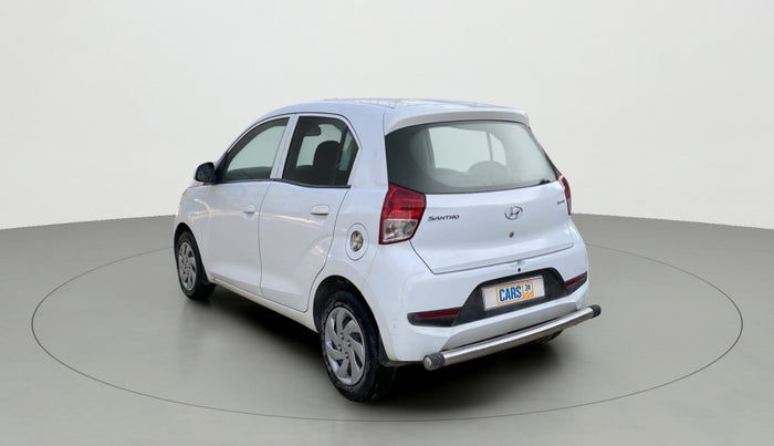 2019 Hyundai NEW SANTRO SPORTZ AMT, Petrol, Automatic, 15,523 km, Left Back Diagonal