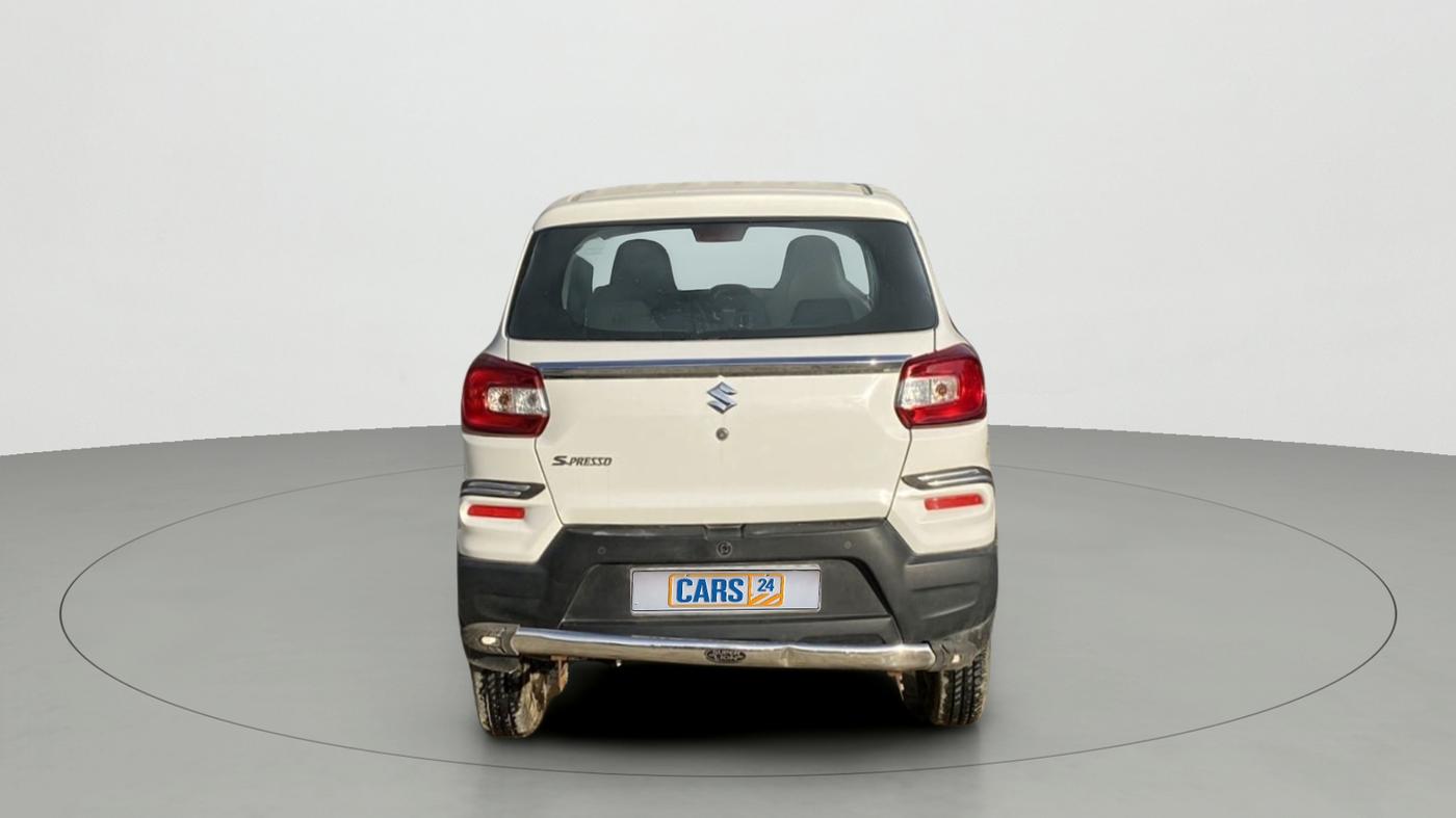 2022 Maruti S PRESSO VXI (O) CNG, CNG, Manual, 18,993 km, Back/Rear
