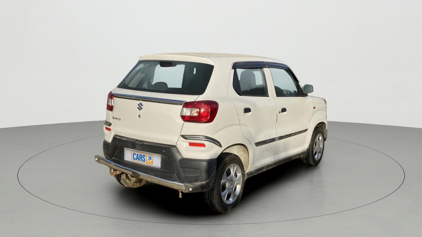 2022 Maruti S PRESSO VXI (O) CNG, CNG, Manual, 18,993 km, Right Back Diagonal
