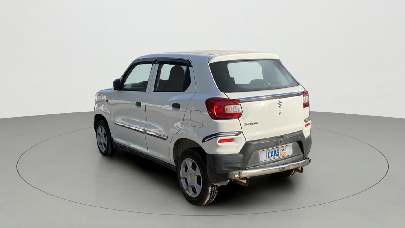 2022 Maruti S PRESSO VXI (O) CNG, CNG, Manual, 18,993 km, Left Back Diagonal